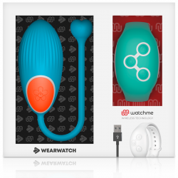 WEARWATCH - TECNOLOGÍA WATCHME CONTROL REMOTO AZUL HUEVO / AGUAMARINA