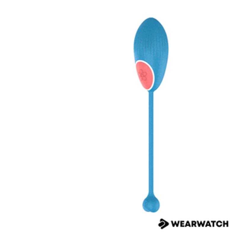WEARWATCH - HUEVO CONTROL REMOTO TECHNOLOGY WATCHME AZUL / AGUAMARINA
