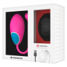 WEARWATCH - TECNOLOGÍA WATCHME CONTROL REMOTO HUEVO FUCSIA / AZABACHE