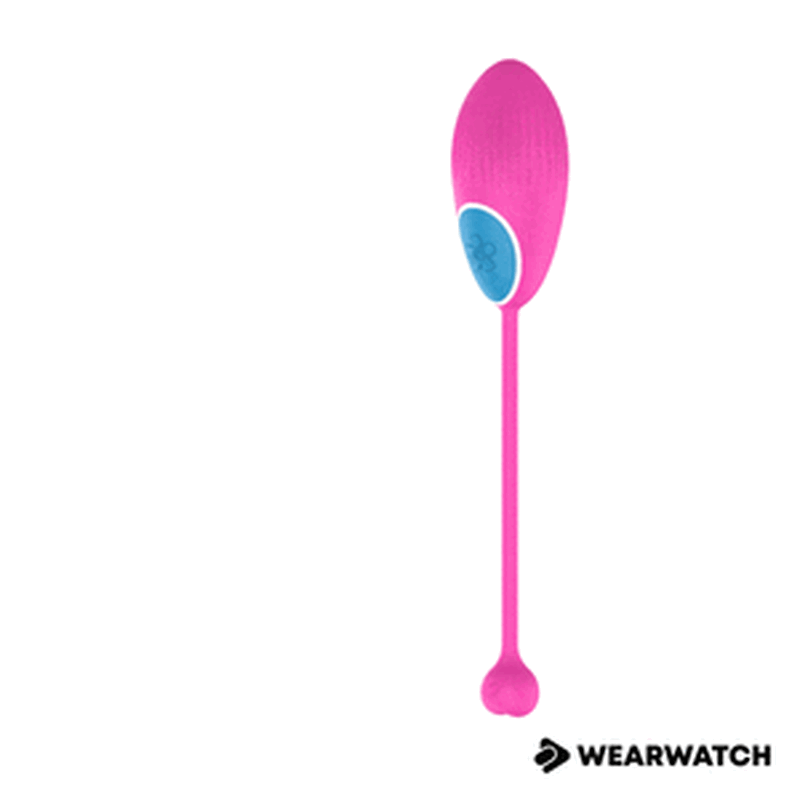 WEARWATCH - TECNOLOGÍA WATCHME CONTROL REMOTO HUEVO FUCSIA / AZABACHE