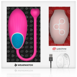 WEARWATCH - TECNOLOGÍA WATCHME CONTROL REMOTO FUCSIA HUEVO / ROSA