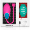 WEARWATCH - TECNOLOGÍA WATCHME CONTROL REMOTO FUCSIA HUEVO / AGUA DE MAR