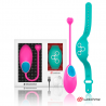 WEARWATCH - TECNOLOGÍA WATCHME CONTROL REMOTO FUCSIA HUEVO / AGUA DE MAR