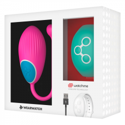 WEARWATCH - TECNOLOGÍA WATCHME CONTROL REMOTO FUCSIA HUEVO / AGUA DE MAR