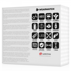 WEARWATCH - CONTROL REMOTO CON FORMA DE HUEVO TECNOLOGÍA WATCHME AGUA DE MAR / NIEVE