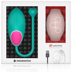WEARWATCH - WATCHME TECHNOLOGY CONTROL REMOTO HUEVO AGUA DE MAR / ROSA