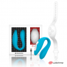 WEARWATCH - WATCHME VIBRADOR DE DOBLE TECNOLOGÍA ÍNDIGO/NIEVE