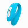 WEARWATCH - WATCHME VIBRADOR DE DOBLE TECNOLOGÍA ÍNDIGO/NIEVE