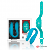 WEARWATCH - WATCHME VIBRATOR DE DOBLE TECNOLOGÍA ÍNDIGO/AGUA DE MAR