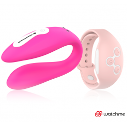 WEARWATCH - WATCHME VIBRADOR DE DOBLE TECNOLOGÍA FUCSIA / ROSA