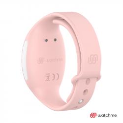 WEARWATCH - WATCHME VIBRADOR DE DOBLE TECNOLOGÍA FUCSIA / ROSA