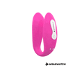 WEARWATCH - WATCHME VIBRADOR DE DOBLE TECNOLOGÍA FUCSIA / ROSA