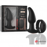 ANBIGUO - VIBRADOR ANAL CON CONTROL REMOTO WATCHME Y PERLAS AMADEUS ROTATIVAS