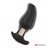ANBIGUO - VIBRADOR ANAL CON CONTROL REMOTO WATCHME Y PERLAS AMADEUS ROTATIVAS