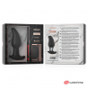 ANBIGUO - VIBRADOR ANAL CON CONTROL REMOTO WATCHME Y PERLAS AMADEUS ROTATIVAS