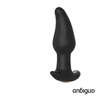 ANBIGUO - VIBRADOR ANAL CON CONTROL REMOTO WATCHME Y PERLAS AMADEUS ROTATIVAS