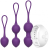 REWOLUTION - BOLAS VIBRATORIAS REWOBEADS CON CONTROL REMOTO Y TECNOLOGÍA WATCHME