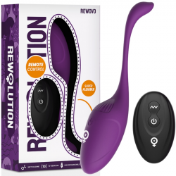 REWOLUTION - CONTROL REMOTO PARA VIBRADOR DE HUEVO REWOVO