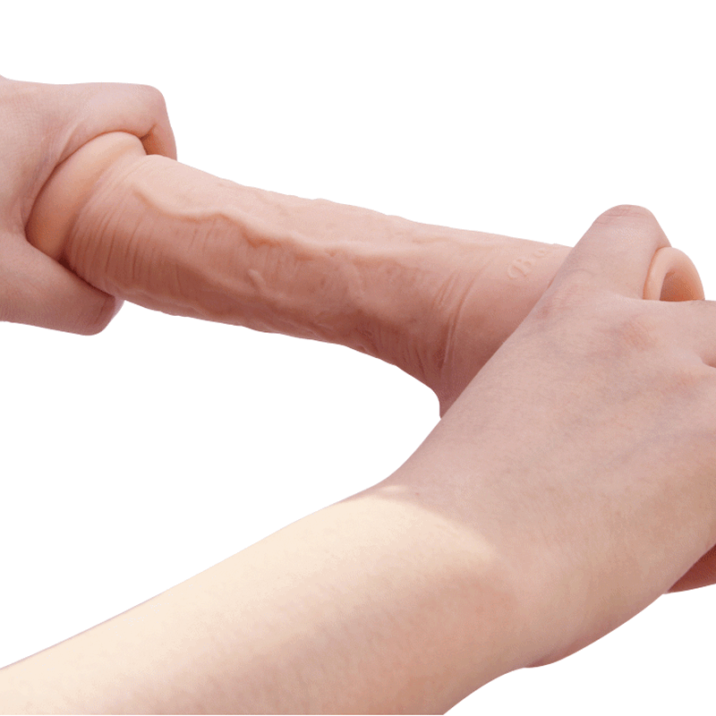 BAILE - JOHNSON DILDO DE PIEL REALISTA DE 22 CM
