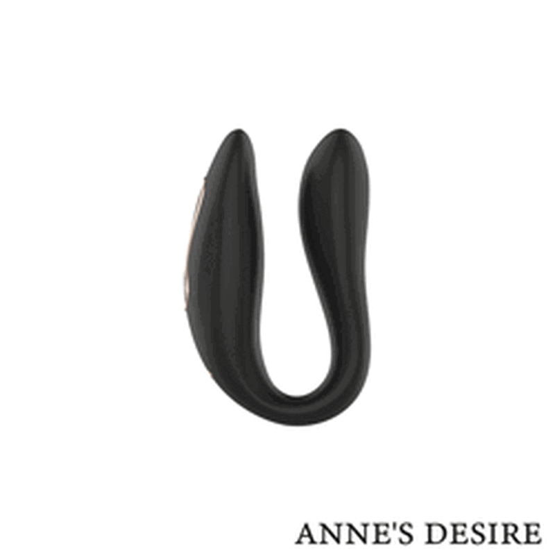 ANNE'S DESIRE - DUAL PLEASURE TECNOLOGÍA WATCHME NEGRO