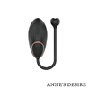 ANNE'S DESIRE - TECNOLOGÍA DE CONTROL REMOTO CON HUEVOS WATCHME BLACK