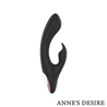 ANNE'S DESIRE - CONEJO CON TECNOLOGÍA DE CONTROL REMOTO WATCHME NEGRO/DORADO