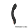 ANNE'S DESIRE - TECNOLOGÍA DE CONTROL REMOTO CURVE A WATCHME NEGRO / DORADO