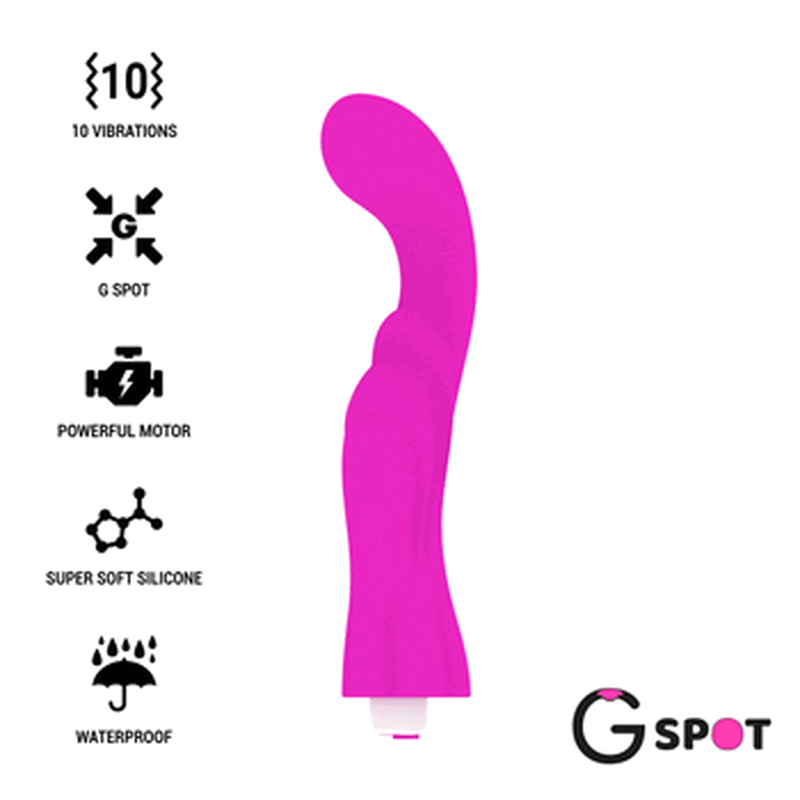 PUNTO G - VIBRADOR DE PUNTO G GREGORY VIOLET
