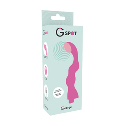 PUNTO G - VIBRADOR DE PUNTO G GEORGE ROSA CHICLE