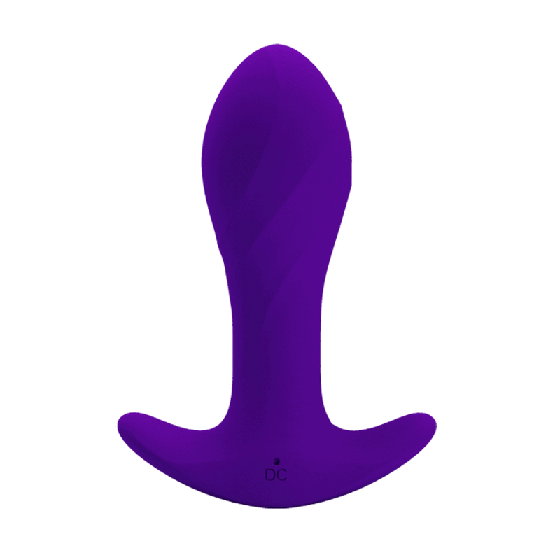 AMOR PRECIOSO - VIBRADOR ANAL LILA