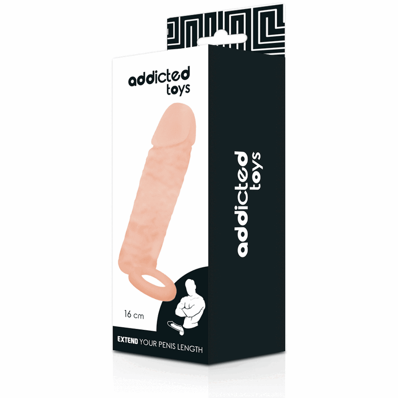 JUGUETES PARA ADICTOS - ALARGA TU PENE 16 CM
