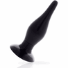 JUGUETES ANALES ADDICTED - TAPÓN ANAL DE 14,5 CM NEGRO