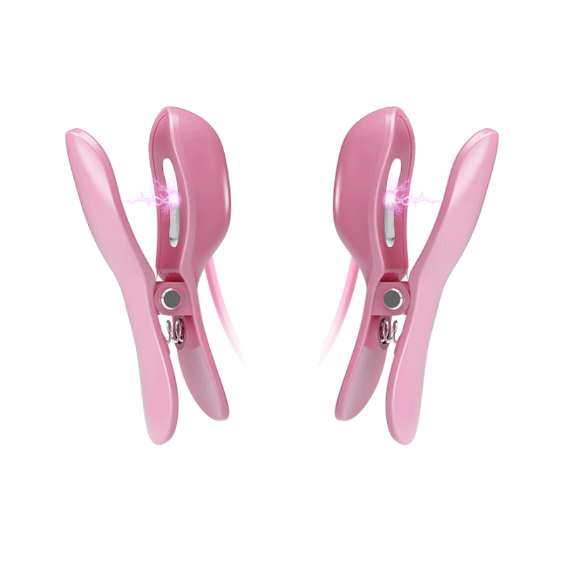 BAILE - ROMANTIC WAVE PINZAS CON VIBRACION Y ELECTROSHOCK