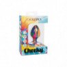 CALIFORNIA EXOTICS - PLUG ANAL CHEEKY MEDIANO SWIRL