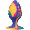 CALEXOTICS - TAPÓN ANAL GRANDE Y DESCABELLADO CON FORMA DE ESPIRAL