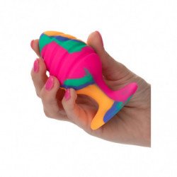 CALEXOTICS - TAPÓN ANAL GRANDE Y DESCABELLADO CON FORMA DE ESPIRAL