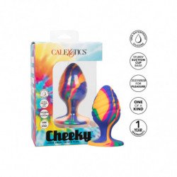CALEXOTICS - TAPÓN ANAL GRANDE Y DESCABELLADO CON FORMA DE ESPIRAL