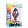 CALEXOTICS - TAPÓN ANAL GRANDE Y DESCABELLADO CON FORMA DE ESPIRAL