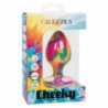 CALEXOTICS - TAPÓN ANAL GRANDE Y ATREVIDO CON ESTAMPADO TIE-DYE