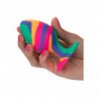 CALEXOTICS - TAPÓN ANAL GRANDE Y ATREVIDO CON ESTAMPADO TIE-DYE