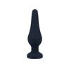 INTENSO - TAPÓN ANAL PIPO S SILICONA NEGRA 9,8 CM