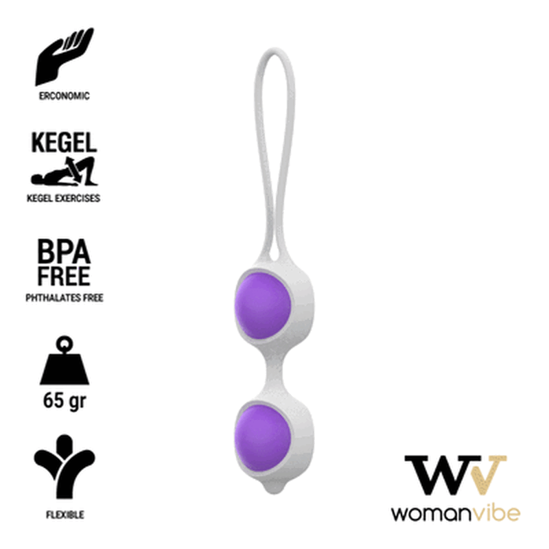 WOMANVIBE - BOLAS DE SILICONA KEISY II