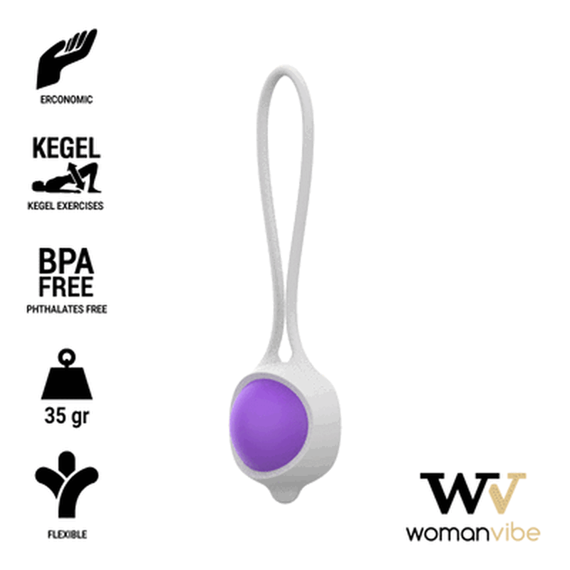 WOMANVIBE - KEISY I BALL GEISHA SILICONA