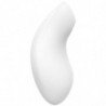 SATISFYER - VULVA LOVER 2 ESTIMULADOR Y VIBRADOR BLANCO
