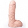 HUNG SYSTEM - DILDO REALISTICO COLOR NATURAL CESAR 19 CM
