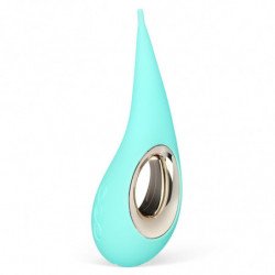 LELO - ESTIMULADOR DE CLÍTORIS DOT - VERDE AGUA