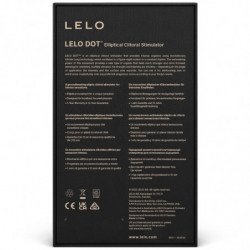 LELO - ESTIMULADOR DE CLÍTORIS DOT - ROSA