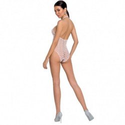 PASIÓN - BODY BLANCO PARA MUJER BS087 TALLA ÚNICA
