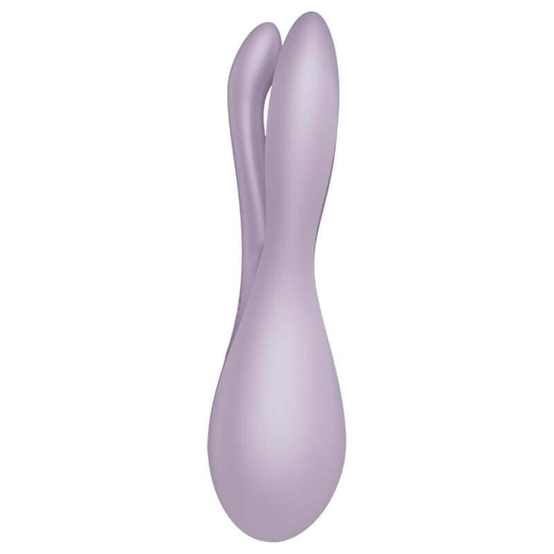 SATISFYER - THREESOME 2 VIBRADOR VIOLETA