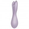 SATISFYER - THREESOME 2 VIBRADOR VIOLETA